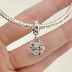 ✨✨Pandora Family Love Double Dangle Charm